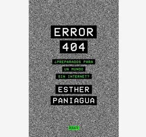 Error 404, de Esther Paniagua