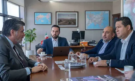 Reuni&oacute;n Embajador de M&eacute;xico en Corea del Sur (6)