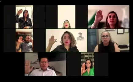 pleno del Congreso