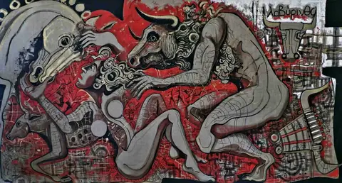 Inicia este viernes exposici&oacute;n 'Al tauro mira' de Capelo