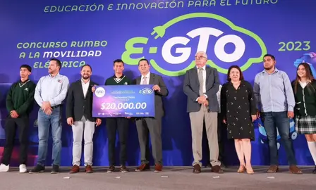 Inicia certamen Rumbo a la Electromovilidad en Guanajuato