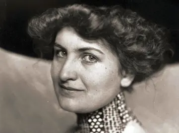 Alma Mahler. Foto cortes&iacute;a de Mary Sharratt