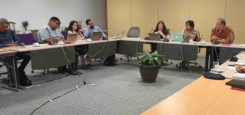 Reuni&oacute;n con el GP Morena