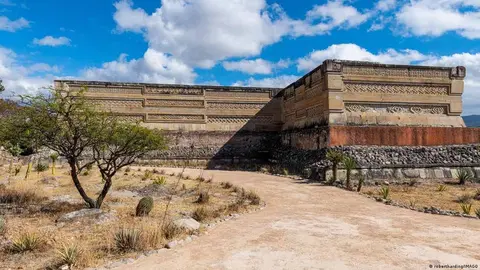 Yacimiento arqueol&oacute;gico de Mitla, de la cultura zapoteca.Imagen- robertharding:IMAGO