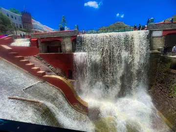 Celebran apertura de Presa de La Olla