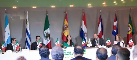 Inicia cumbre iberoamericana de medios p&uacute;blicos
