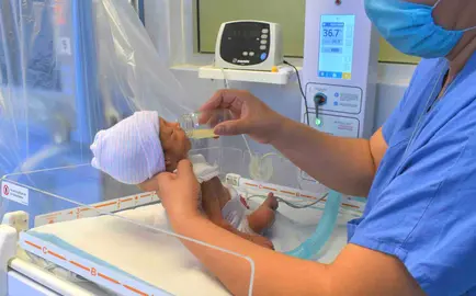 bebe recien nacido