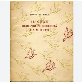 El gran Burund&uacute;n-Burund&aacute; ha muerto