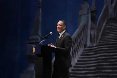 Informe de labores y bienvenida