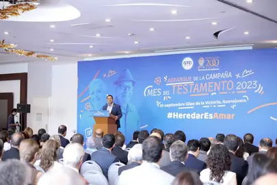 Inicia en Guanajuato el Mes del Testamento