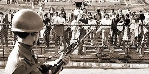 Estadio Nacional de Chile, centro de tortura durante la dictadura