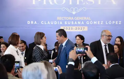 Toma posesi&oacute;n nueva rectora de la Universidad de Guanajuato