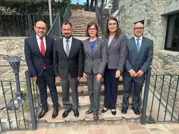 Equipo Rector&iacute;a Gral.