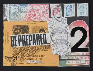 Mail Art- An Annotated Bibliography