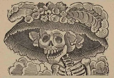 La calavera garbancera de Jos&eacute; Guadalupe Posada (2022_11_02 17_00_37 UTC)