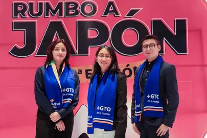 Abanderamiento rumbo a Jap&oacute;n