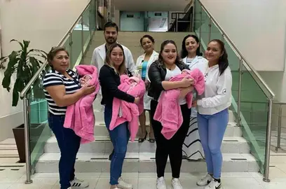 Nacen trillizas en el IMSS Guanajuato