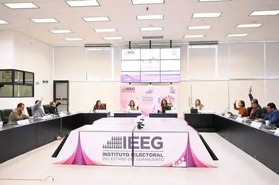 Formaliza IEEG inicio del proceso electoral 2023-2024