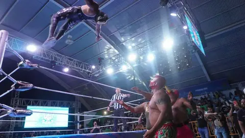 lucha libre leon