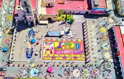 Festival La octava noche  en Uriangato