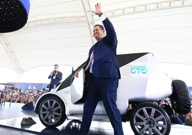Diego Sinhue Rodr&iacute;guez Vallejo rinde su 6o Informe de Gobierno