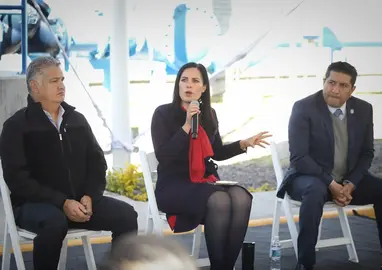Ale Guti&eacute;rrez presenta estrategia para garantizar abasto de agua en Le&oacute;n
