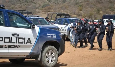 policia leon