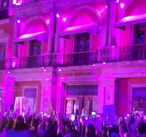 El 8 M en Le&oacute;n - Foto, Lineadeluz cyborg_brujx
