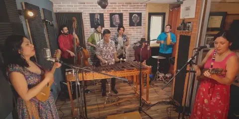 Marimba minas de Guanajuato