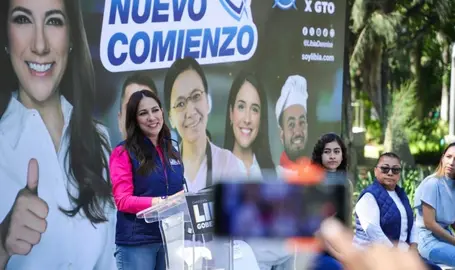 Libia presenta su propuesta para el desarrollo econ&oacute;mico de Guanajuato