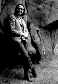 David Huerta, 1971 - Foto, Ricardo Salazar