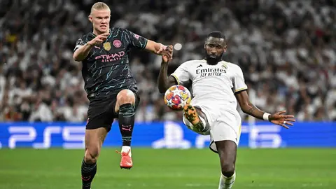 Real Madrid vs. Manchester City 