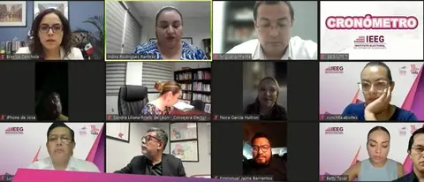 IEEG descarta sustituir candidaturas de Morena y PT