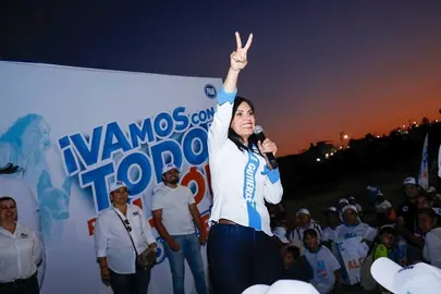 Ale Guti&eacute;rrez anuncia infraestructura para Rizos de Las Joyas