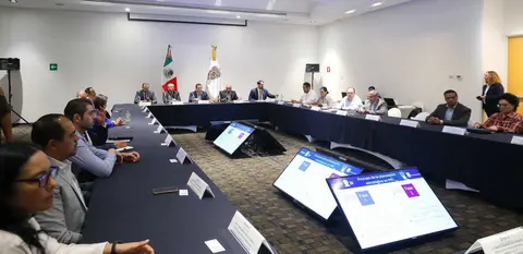 6&ordf; Sesi&oacute;n Ordinaria del Consejo Estatal de Mejora Regulatoria (2)