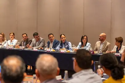ANPIC, CICUR, CANAIVE y CICEG conversan con candidatas y candidatos del PAN