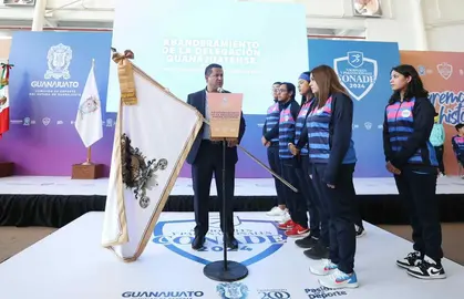 Abanderamiento Juegos Nacionales y Paranacionales 2024