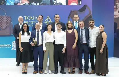 Salvador y Manuel Su&aacute;rez Mendiola reciben el San Crisp&iacute;n 2024