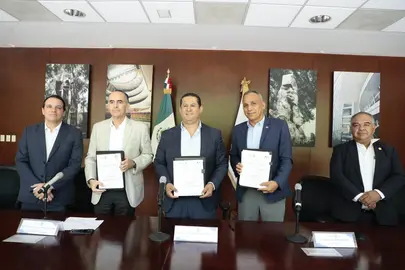 CEAG y c&aacute;mara de la curtidur&iacute;a suscriben convenio para mejora ambiental en la industria