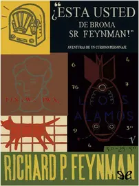 Est&aacute; usted de broma, Sr. Fenyman - Portada del libro
