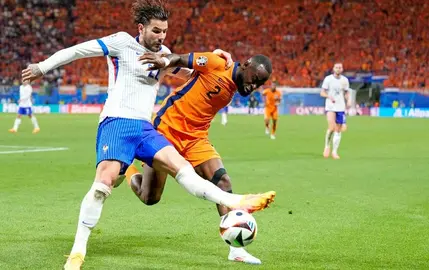 Pa&iacute;ses Bajos Vs. Francia, el primer 0-0 de la Eurocopa 2024