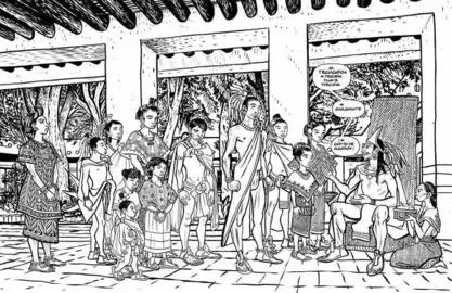 La ca&iacute;da de Tenochtitlan, de Jos&eacute; Luis Pescador 