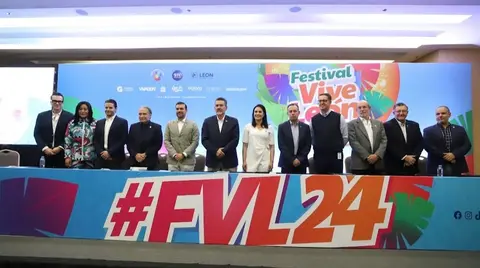 Presenta Le&oacute;n el Festival de Verano 2024
