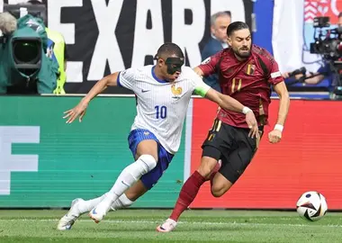 Francia vs. B&eacute;lgica