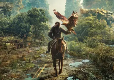 El reino del planeta de los simios&nbsp;(EU-Australia, 2024)