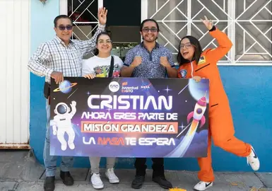 Reciben beca de JuventudESGto por 16 semanas