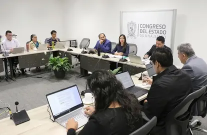 Mesa de trabajo de la Comisi&oacute;n de Medio Ambiente 