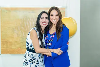 Libia se re&uacute;ne con Alma Denisse S&aacute;nchez, alcaldesa electa de Morole&oacute;n