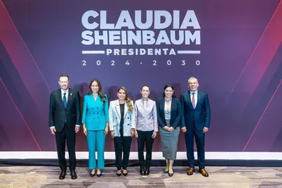 Libia presenta ante Claudia Sheinbaum los proyectos estrat&eacute;gicos para Guanajuato