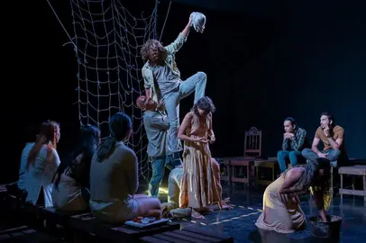 'Las mulas y Pablo no vuelan' participa en el Encuentro Estatal de Teatro
